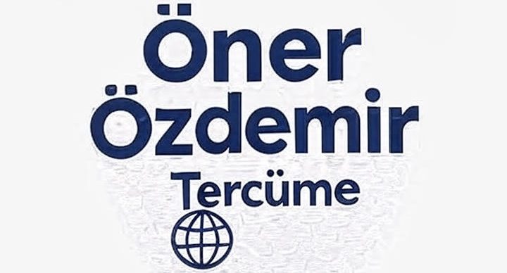 Öner Özdemir Tercüme